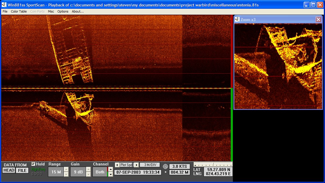 Side Scan Sonar